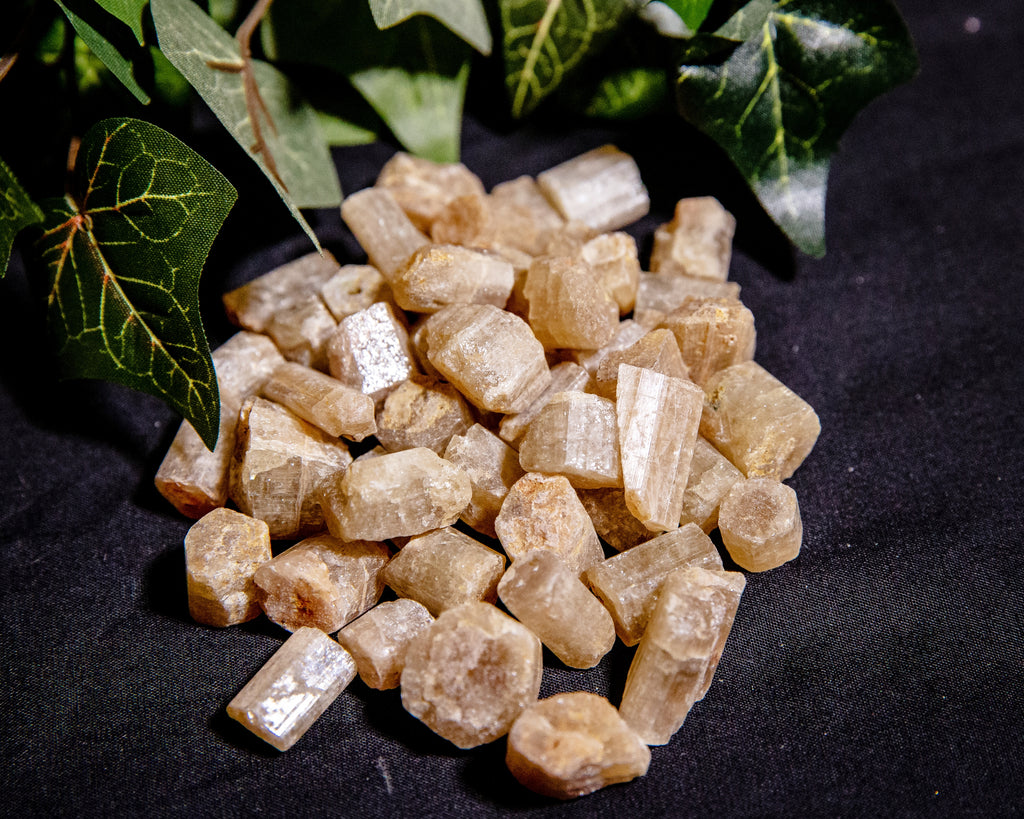 Yellow Apatite for Mental Clarity and Willpower - The Crystal Cavern