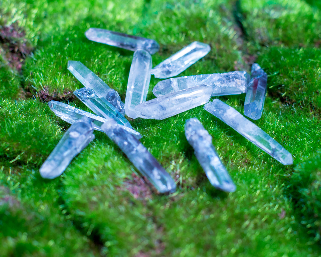 Tibetan Quartz Points - The Crystal Cavern