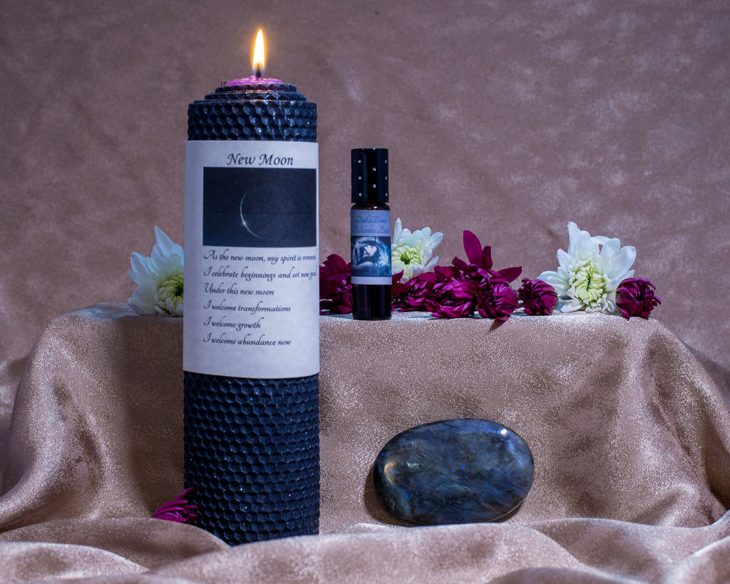 New Moon Ritual Kit - The Crystal Cavern