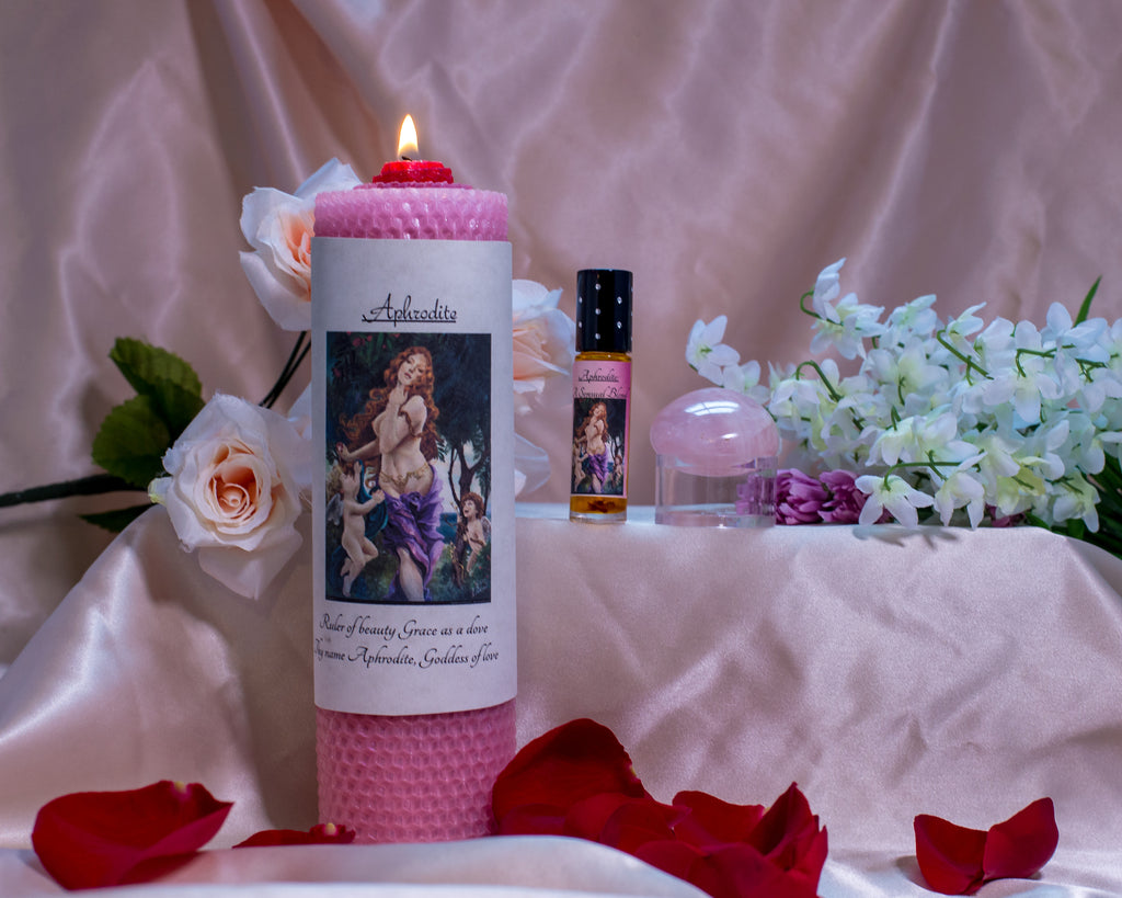 Aphrodite Ritual Kit - The Crystal Cavern