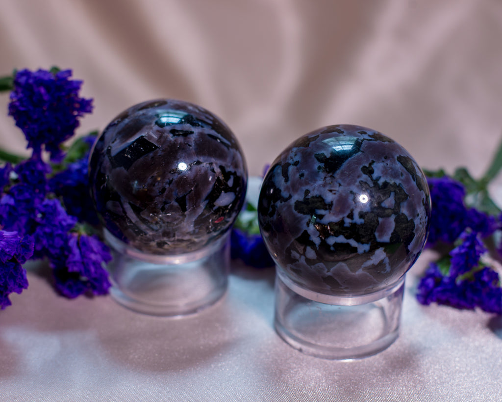 Gabbro Spheres - The Crystal Cavern