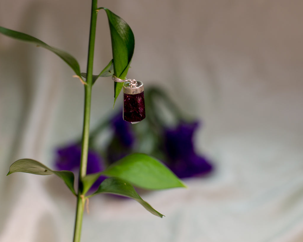 Garnet Pendants - The Crystal Cavern