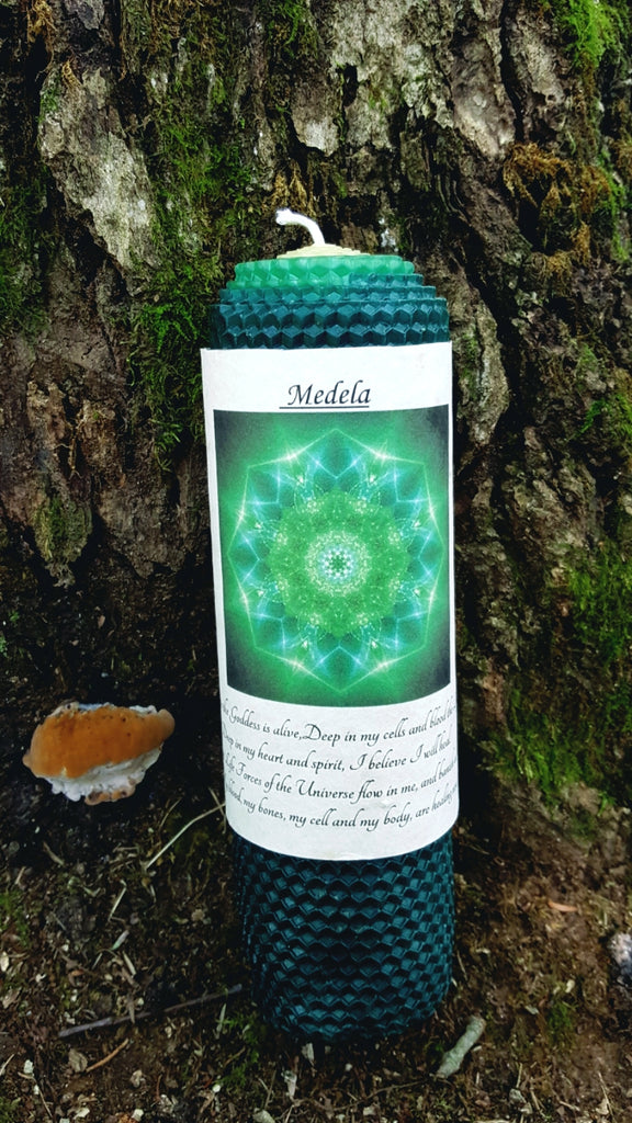 Medela Candle - The Crystal Cavern