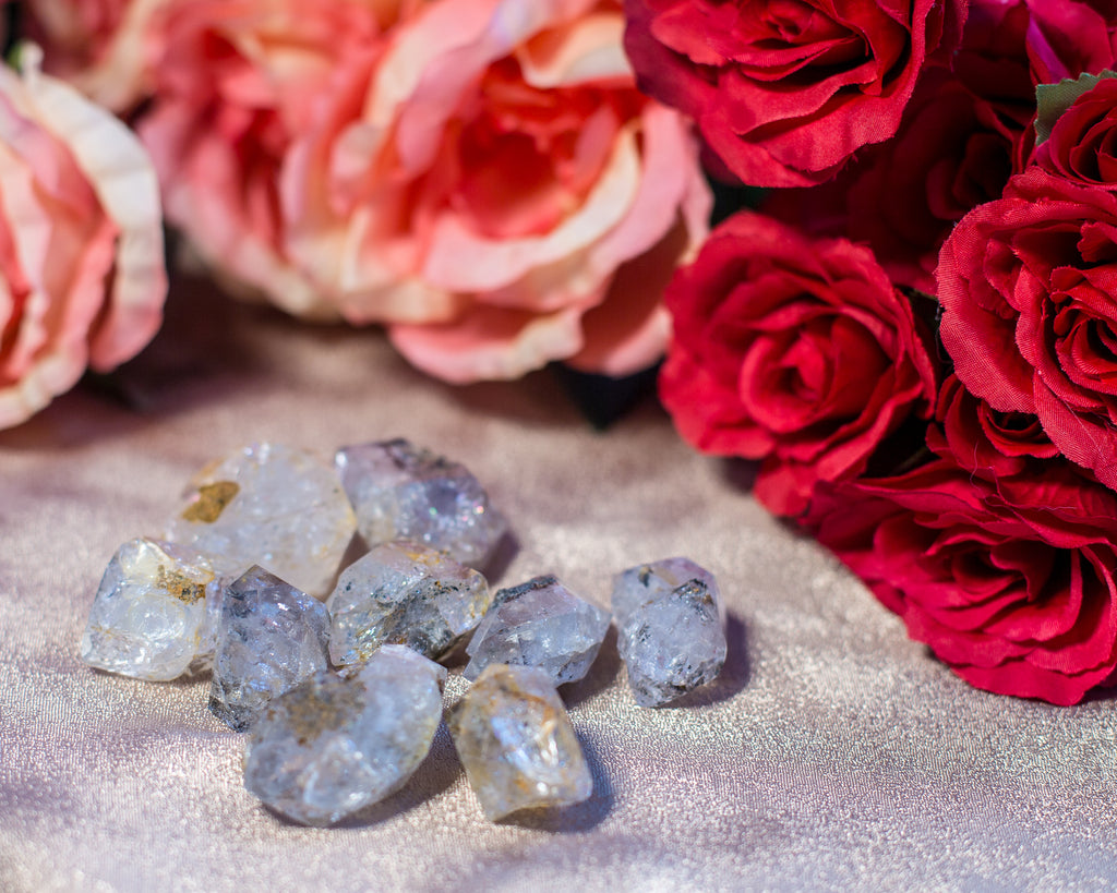 Small Herkimer Diamond for Crown Chakra Expansion - The Crystal Cavern