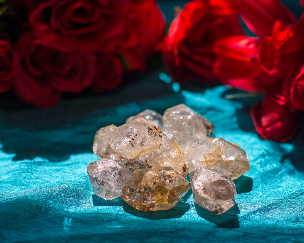 Large Herkimer Diamond for Crown Chakra Expansion - The Crystal Cavern