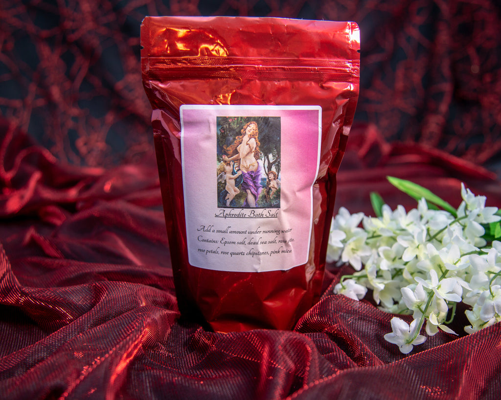 Aphrodite Bath Salts - The Crystal Cavern
