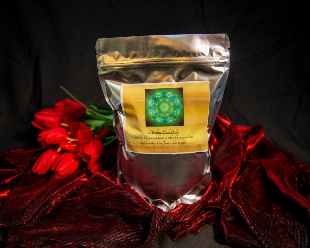 Healing Bath Salts - The Crystal Cavern