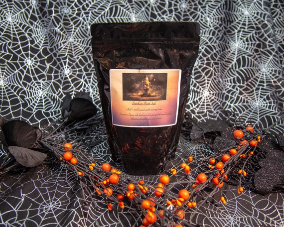 Samhain Bath Salt - The Crystal Cavern