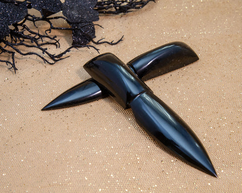 Obsidian Athame for Psychic Protection and Releasing - The Crystal Cavern