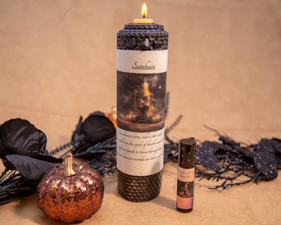 Samhain Candle