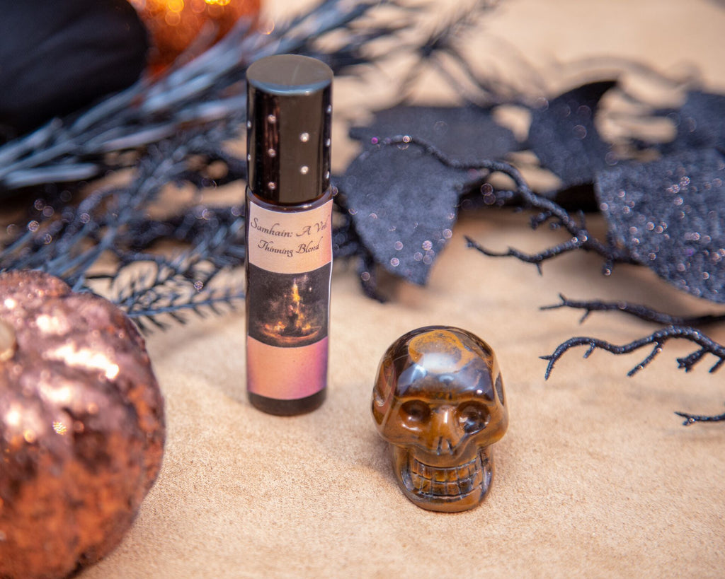 Samhain Veil Oil - The Crystal Cavern