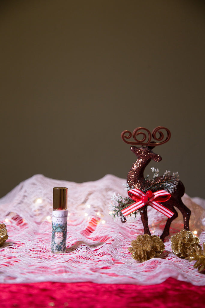 Yule Intention Oil - The Crystal Cavern
