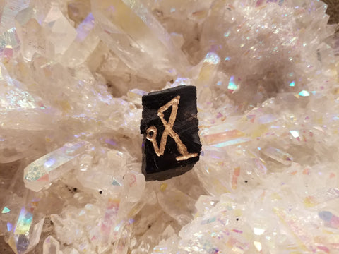 Archangel Michael Protection Rune - The Crystal Cavern