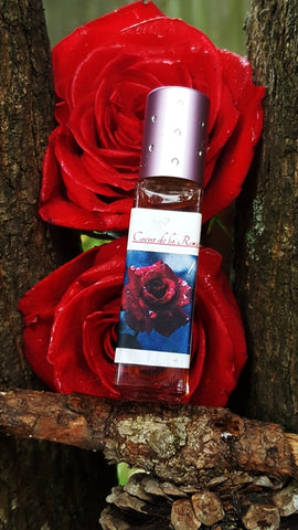 Couer de la Rose Perfume - The Crystal Cavern
