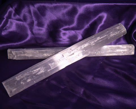 Selenite Wands - The Crystal Cavern
