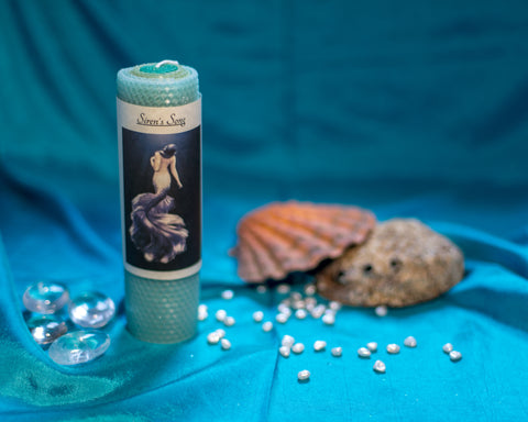 Sirens Song Candle - The Crystal Cavern