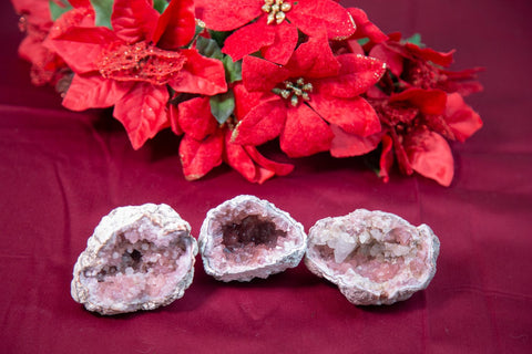 Pink Amethyst Specimens for Deep Emotional Healing - The Crystal Cavern