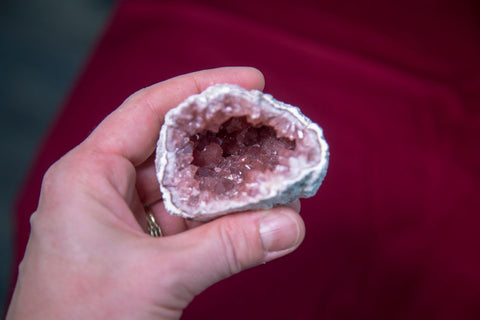 Pink Amethyst Specimens for Deep Emotional Healing - The Crystal Cavern