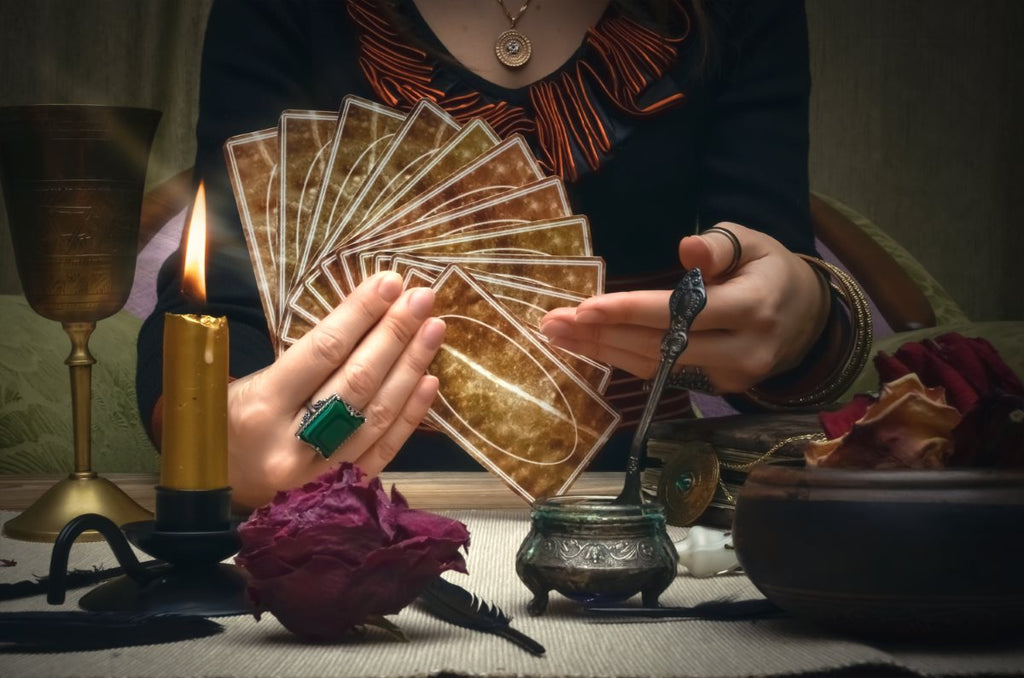 Learning the Sacred Art of Tarot (2 Classes Over 2 Weeks - $30 Per Class) - The Crystal Cavern