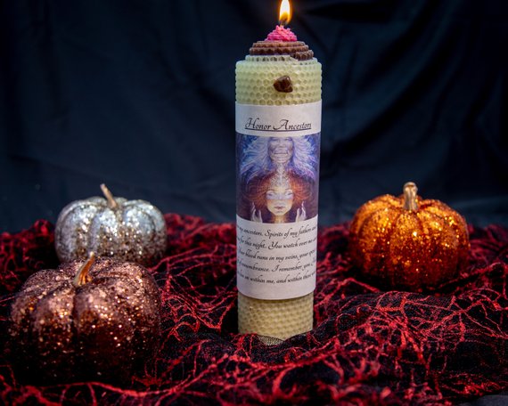 Honor Ancestors Candle - The Crystal Cavern