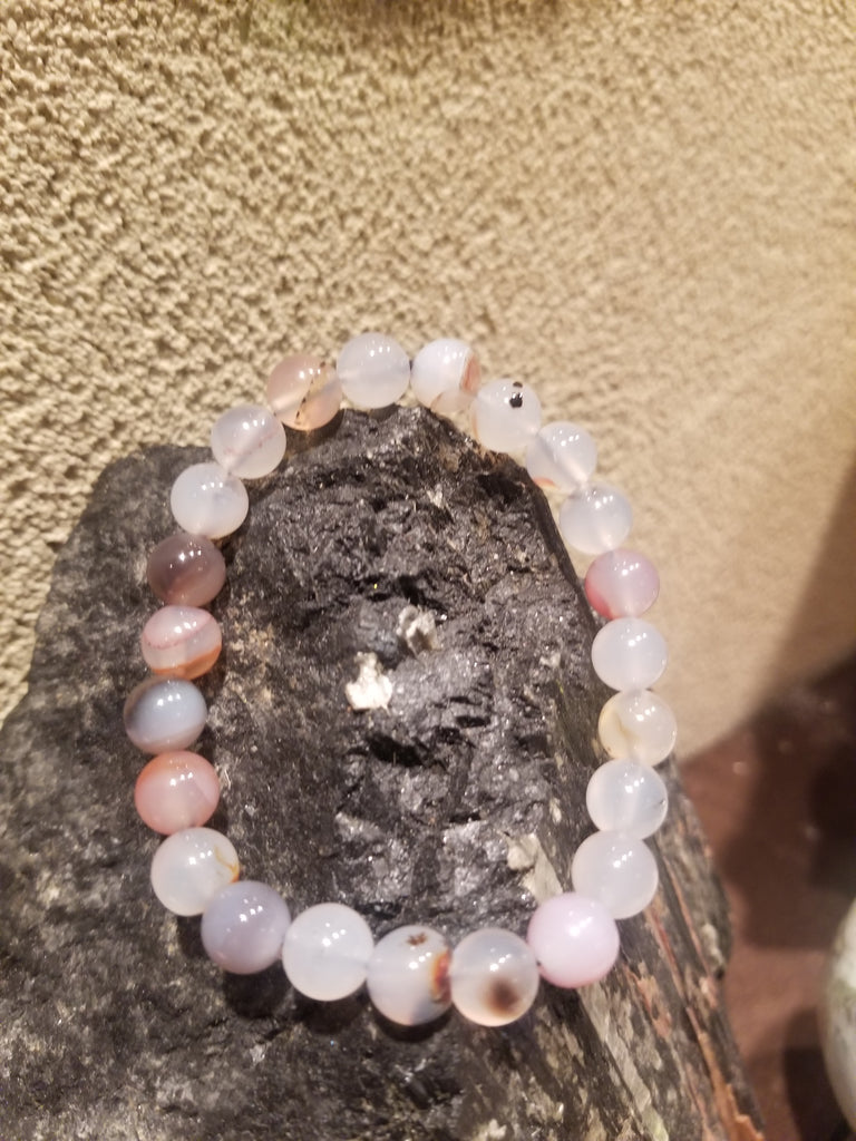 Dendritic Agate Bracelets for Transformation and Grounding - The Crystal Cavern